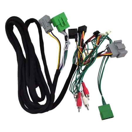 Штатная магнитола Volvo XC90 2002-2014 (Тип 1, can LZ, устанавливается вниз) Canbox Logic-i3 2K 5734-10-2566 на Android 11 (4G-SIM, 6/128, DSP, 360, QLed)