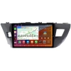 Штатная магнитола Toyota Corolla (E160, E170) 2012-2016 Canbox Logic-i3 2K 5734-1026 на Android 11 (4G-SIM, 6/128, DSP, 360, QLed) (для авто с камерой)