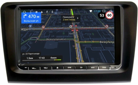 Volkswagen Eos 2006-2015 OEM RK-9001-RSC-8676S-BL на Android 9 (9 дюймов)
