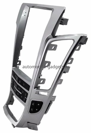 Штатное головное устройство Cadillac CTS 2 2007-2014 Canbox H-Line (Tesla style) 9.7 дюймов 4/32 5621-1312-271 на Android 10 (4G-SIM, DSP, QLed)