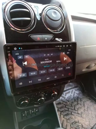 Vomi AK373R9-MTK штатная магнитола для Renault Duster 2015-2020, Lada Largus 2021+ на Android 10 с 2GB, DSP Vomi AK373R9-MTK штатная магнитола для Renault Duster 2015-2020, Lada Largus 2021+ на Android 10 с 2GB, DSP