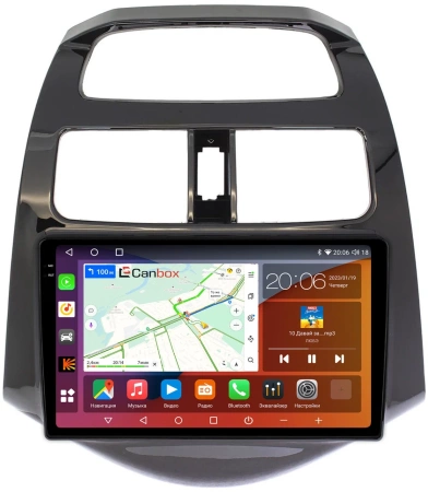 Штатная магнитола Ravon R2 2016-2021 (глянцевая) Canbox H-Line 2K 4180-9164 на Android 10 (4G-SIM, 4/32, DSP, QLed)