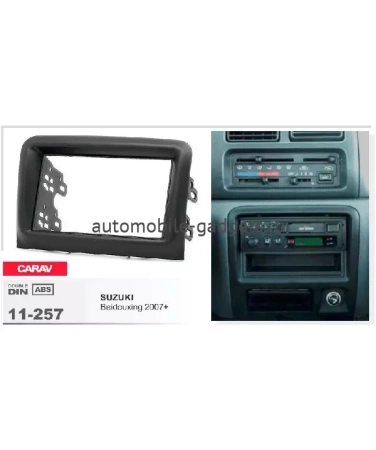 Переходная рамка CARAV 11-257 SUZUKI Beidouxing 2007-2010