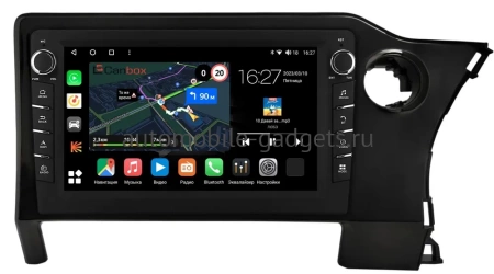 Штатная магнитола Toyota Noah 4 (R90) 2022-2024 Canbox M-Line 7835-10-566 на Android 10 (4G-SIM, 2/32, DSP, QLed) С крутилками