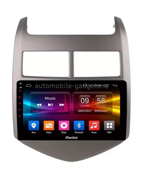 Carmedia OL-9226-2D-NPQ магнитола для Chevrolet Aveo (2012-2015) на Android 10 до 6/128GB, DSP и 4G модемом