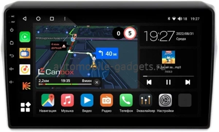 Suzuki Swift 5 2016-2024 (глянцевая) Canbox M-Line 4543-10-795 на Android 10 (4G-SIM, 2/32, DSP, QLed)