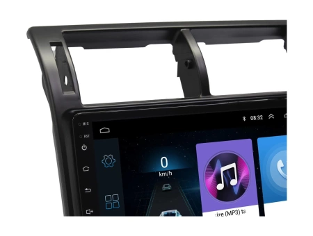 Штатная магнитола Ford Mondeo 2000 - 2003 Wide Media LC9611ON-1/16 (седан)