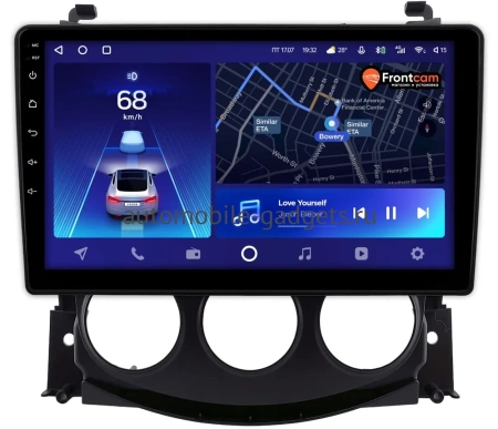 Штатное головное устройство Nissan 370Z 2008-2020 (для авто без экрана) Teyes CC2 PLUS 4/64 9 дюймов RM-9-0107 на Android 10 (4G-SIM, DSP, QLed)