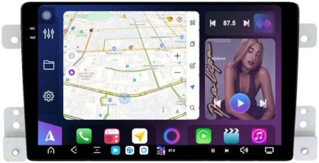 FarCar S500 BM053M 2K штатная магнитола для Suzuki Grand Vitara (2005-2016), Escudo на Android 14 c 4GB, DSP, 4G