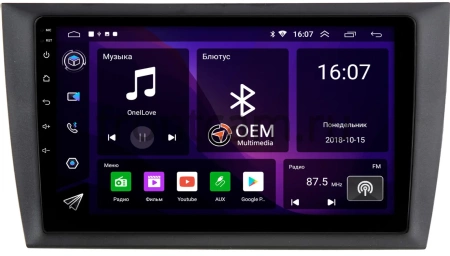 Штатная магнитола Volkswagen Golf 6 2008-2012 Canbox RS9-2100 1.5/32 Android 10 (IPS, DSP, CarPlay)