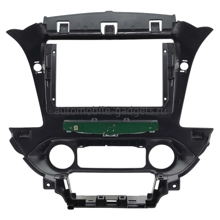 Штатное головное устройство Chevrolet Tahoe, Suburban 2014-2020 (серая, глянцевая) Teyes CC2 PLUS 4/32 9 дюймов RM-9-2128 на Android 10 (4G-SIM, DSP, QLed)