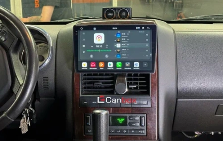 Штатное головное устройство Ford Explorer 4 2005-2010 Teyes CC3 2K 4/32 10.36 дюймов RM-10-0184 на Android 10 (4G-SIM, DSP, QLed)