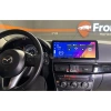 Штатная магнитола Mazda CX-5 2011-2017 12.3 дюйма Canbox GTR1233-2056 на Android 10 (CarPlay, 4/64, DSP, QLed) BMW Style