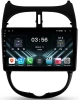 FarCar D778M штатная магнитола для Peugeot 206 1998-2012 на Android 13 c 2Gb