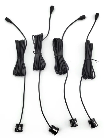 Цифровой парктроник (4 датчика, 22мм) для подключения к магнитоле