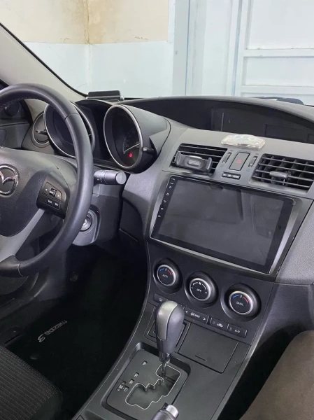 Carmedia OL-9507-PH-9009-12256-TS20 магнитола для Mazda 3 (BL), Axela 2009-2013 на Android 13 c 12GB, DSP, 4G