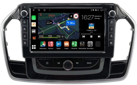 Штатная магнитола Canbox M-Line 7825-10-1120 для Chevrolet Traverse 2 2017-2024 (глянцевая) на Android 10 (4G-SIM, 2/32, DSP, QLed) С крутилками