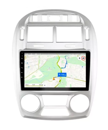 NaviPilot DROID10 ULTRA MAX 360 штатная магнитола для Kia Cerato 2004-2006 климат на Android 10 с 8Gb, DSP, 4G