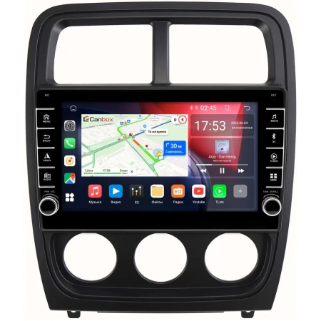 Dodge Caliber 2009-2013 Canbox BGT9-caliber 2/32 на Android 10 (IPS, DSP, CarPlay)