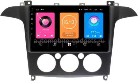 Ford S-Max, Galaxy 2 2006-2015 (авто без климат-контроля) OEM RK9-FR098N на Android 10 (CarPlay, AHD, 1/32) Ford S-Max, Galaxy 2 2006-2015 (авто без климат-контроля) OEM RK9-FR098N на Android 10 (CarPlay, AHD, 1/32)