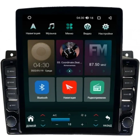 Штатная магнитола Canbox M-Line 5610-9-689 для Suzuki Alto 2009-2014 на Android 10 (4G-SIM, 2/32, DSP, QLed, Tesla)