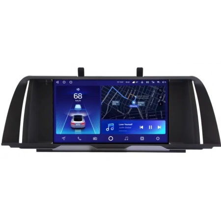 Штатное головное устройство BMW 5 (F10, F11) 2009-2017 CIC Teyes CC2 PLUS 4/32 9 дюймов RM-9-6658 на Android 10 (4G-SIM, DSP, QLed)