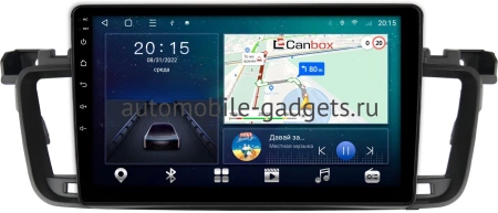Штатная магнитола Canbox L-Line 4169-9-271 для Peugeot 508 2011-2018 на Android 10 (4G-SIM, 2/32, TS18, DSP, QLed)