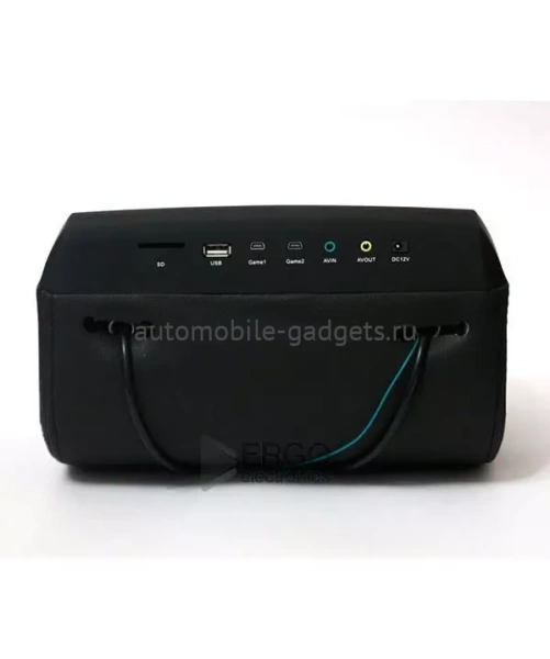 Подголовник со встроенным DVD плеером и LCD монитором 9" ERGO ER9HD (Черный)