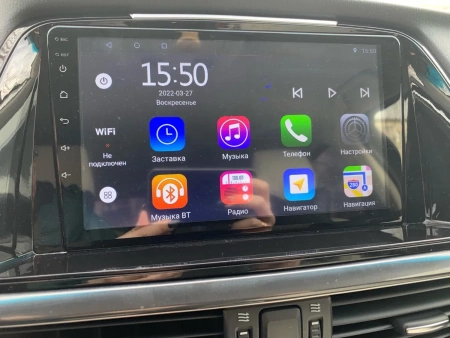 Штатная магнитола Mazda 6 (GJ) 2012-2015 Canbox EVO 2K 5815-9-435 на Android 14 (4G-SIM, 6/128, DSP, QLed, AI, 360)
