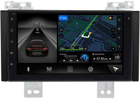Kia Ceed 2006-2010 Canbox H-Line 4617-RP-KICEB-141 на Android 10 (4G-SIM, 4/64, DSP, QLed)
