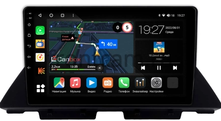 Iveco Daily 2023-2025 Canbox M-Line 4543-10-0008 на Android 10 (4G-SIM, 2/32, DSP, QLed)