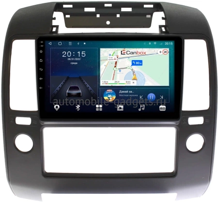 Штатная магнитола Nissan Navara 3 (D40), Pathfinder 3 2004-2014 Canbox L-Line 4167-9-1103 на Android 10 (4G-SIM, 3/32, TS18, DSP, QLed)