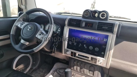 Carmedia ZH-T1316 Штатная магнитола 13.3" для Toyota FJ CRUISER 2006+ на Android 13, 8GB, DSP, 4G Carmedia ZH-T1316 Штатная магнитола 13.3" для Toyota FJ CRUISER 2006+ на Android 13, 8GB, DSP, 4G