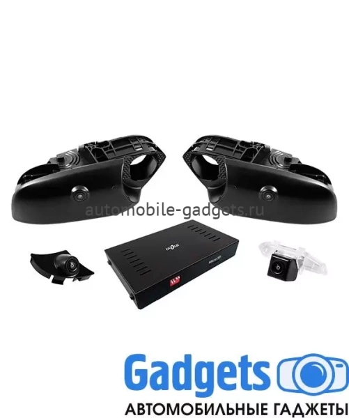 Система кругового обзора Gazer CKR4400-V50 для Toyota Camry (V50), седан, 2011+