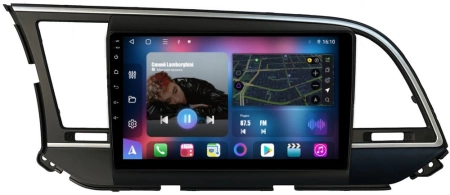 FarCar S500 TM581M штатная магнитола для Hyundai Elantra (2016-2018) на Android 12 c 2Gb, DSP, 4G