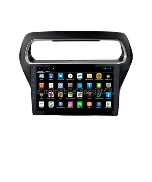 Parafar PF232UHD Штатная магнитола для Ford Escort на Android 11 c 8GB, DSP, 4G