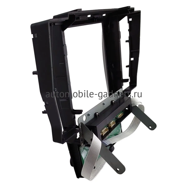 Штатное головное устройство Toyota Crown (S180) 1999-2008 (для авто с NAVI и 6CD) Teyes TPRO 2 DS (Tesla style) 9.7 дюймов 4/64 RM-1312-293 на Android 10 (4G-SIM, DSP, QLed)