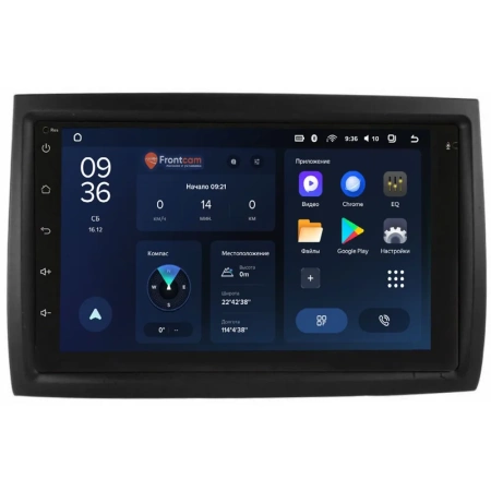 Магнитола в штатное место 2 din Peugeot Boxer 2 2006-2024 (для авто без оригинальной магнитолы) Teyes CC3L WIFI 2/32 7 дюймов RP-11-354-70 на Android 8.1 (DSP, AHD)