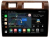 Штатная магнитола Toyota Land Cruiser 70 2007-2022 (дерево) Canbox M-Line 4544-9-1121 на Android 10 (4G-SIM, 2/32, DSP, QLed)