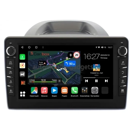 Ford Ecosport 2017-2022 Canbox M-Line 7835-1054 на Android 10 (4G-SIM, 2/32, DSP, QLed) С крутилками