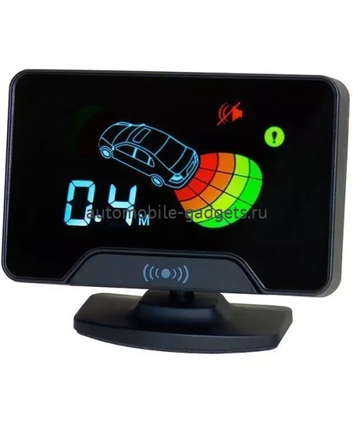 Парктроник AAALINE LCD-14 Black