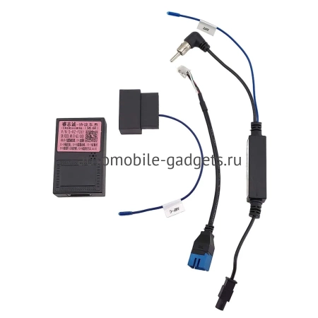 Штатное головное устройство Ford Mondeo 5 2014-2022, Fusion 2 (North America) 2012-2016 Canbox M-Line (Tesla style) 9.7 дюймов 4/64 5622-1312-38 на Android 10 (4G-SIM, DSP, QLed)