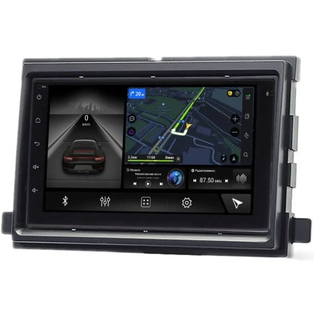 Ford Explorer, Expedition, Mustang, Edge, F-150 Canbox M-Line 9863-RP-11-363-233 на Android 10 (4G-SIM, 2/32, DSP)
