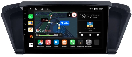 Штатная магнитола Honda Odyssey 4 2008-2013 Canbox M-Line 4544-9-0191 на Android 10 (4G-SIM, 2/32, DSP, QLed)