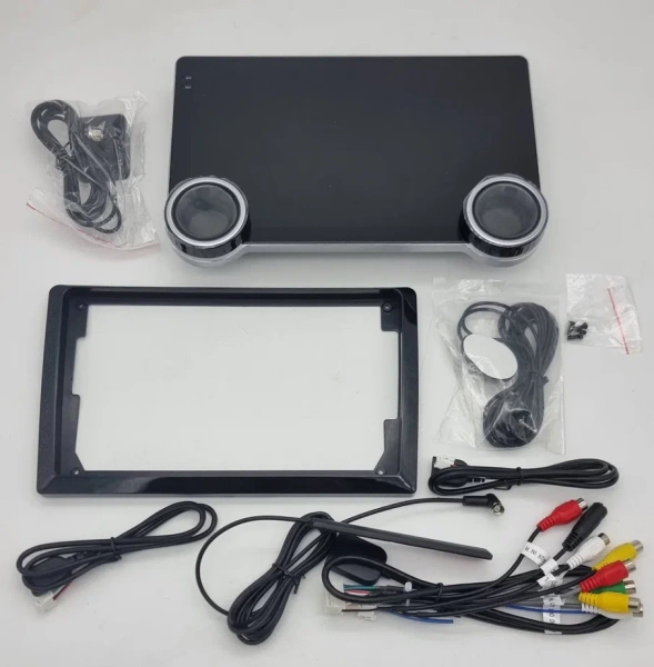 Магнитола для Mitsubishi Pajero 4 2006+ Parafar на Андроид 10.0 PF458rnfAIR