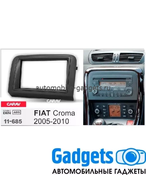 Переходная рамка для FIAT Croma (2005-2010) CARAV 11-685