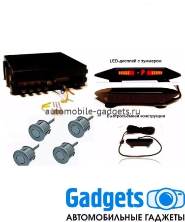 Incar U-454BL / U-454S Парковочная система