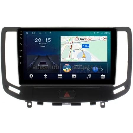 Infiniti G25, G35, G37 2006-2013 Canbox L-Line 4169-9-1140 на Android 10 (4G-SIM, 2/32, TS18, DSP, QLed)