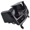Штатная магнитола Mercedes-Benz GLE (w166), GLS (x166) 2015-2019 12.3 дюйма Canbox H-Line 7813-2295 на Android 10 (4G-SIM, 4/32, DSP, QLed) BMW Style