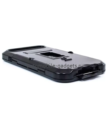 Водонепроницаемый чехол/ держатель для iPhone 6/6S Plus на велосипед и мотоцикл DRC6+IPHONE (черный)